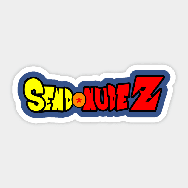 Send Nude Z Sticker by Bubblin Brand